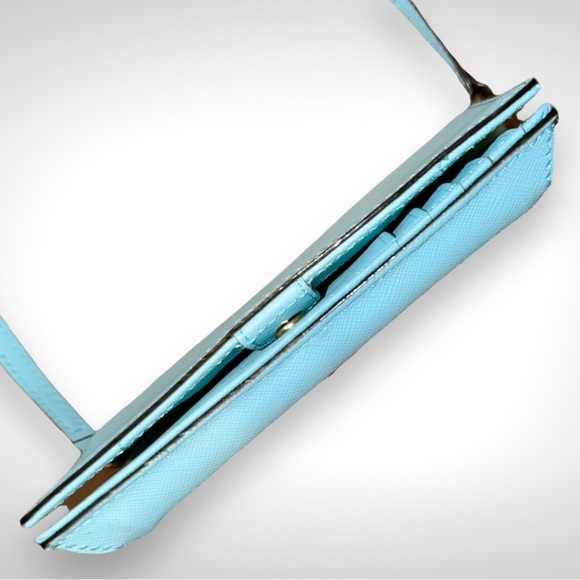 Kate Spade Robin’s Egg Blue Small Crossbody with Phone Holder - Picture 13 of 16